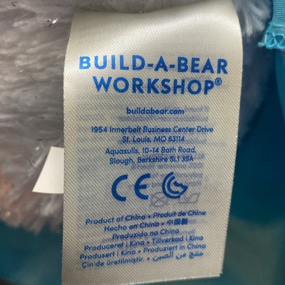 BAB BUILD A BEAR | Frozen Elsa plush teddy bear 16" - Picture 7 of 16